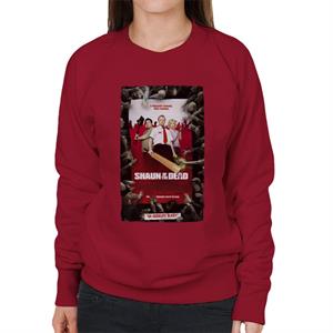 Shaun of the Dead Theatrical Poster Women's Sweatshirt