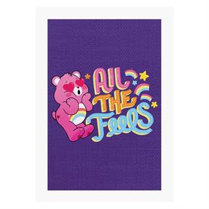 Care Bears Unlock The Magic All The Feels A4 Print