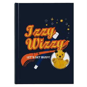 Sooty Izzy Wizzy Lets Get Busy Magic Star Trick Hardback Journal