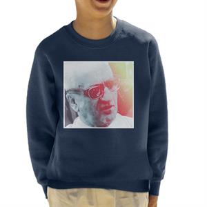 Motorsport Images Enzo Ferrari Still Kid's Sweatshirt