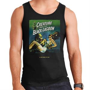 The Creature From The Black Lagoon Carrying Kay Men's Vest