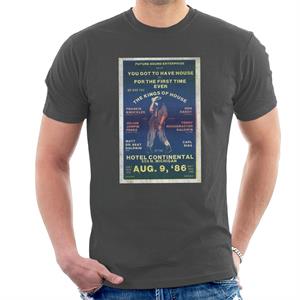 DJ International Kings Of House '86 Poster Men's T-Shirt