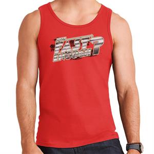 Fast and Furious Just Fast Enough Chrome Text Men's Vest