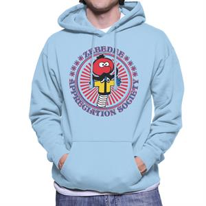 The Magic Roundabout Zebedee Appreciation Society Men's Hooded Sweatshirt