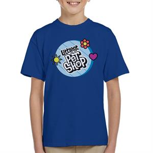 Littlest Pet Shop Circle Logo Kid's T-Shirt