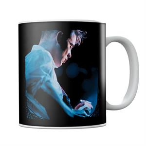 Bernard Sumner Of New Order Guitar Side Shot Mug