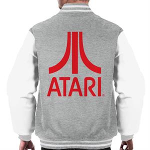 Atari Classic Red Logo Men's Varsity Jacket