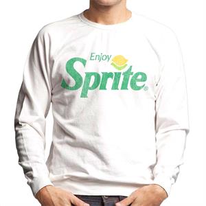 Enjoy Sprite Distressed Logo Men's Sweatshirt