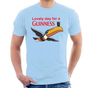 Guinness Toucan Lovely Day For A Guinness Men's T-Shirt