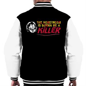 Chucky The Honeymoon Is Gonna Be A Killer Men's Varsity Jacket