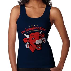 The Laughing Cow Contemporary Logo Women's Vest