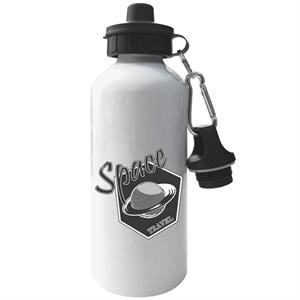 NASA Space Travel Saturn Aluminium Sports Water Bottle