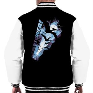 Jurassic Park Pteranodon Get Inside Get Cover Men's Varsity Jacket