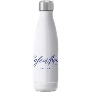 Cafe del Mar Classic Blue Logo Insulated Stainless Steel Water Bottle
