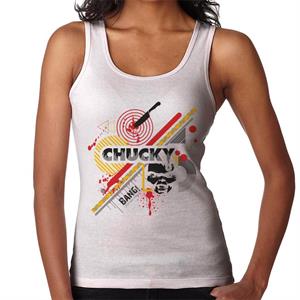 Chucky Bang You Are Dead Women's Vest