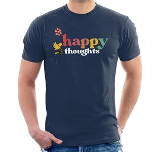 Peanuts Woodstock Happy Thoughts Men's T-Shirt