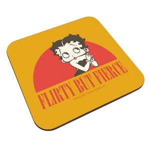 Betty Boop Confident Flirty But Fierce Coaster
