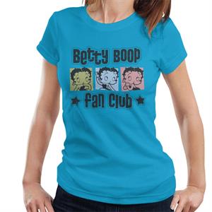Betty Boop Fan Club Women's T-Shirt