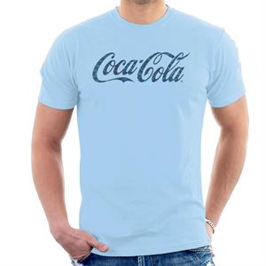 Coca Cola Hawaiian Logo Men's T-Shirt