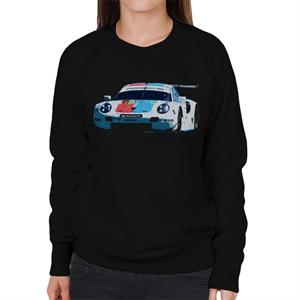 Motorsport Images Porsche 911 RSR Pilet Bamber Tandy Women's Sweatshirt