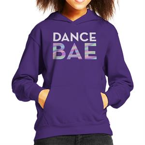 Strictly Come Dancing Dance Bae Shimmer Effect Kid's Hooded Sweatshirt