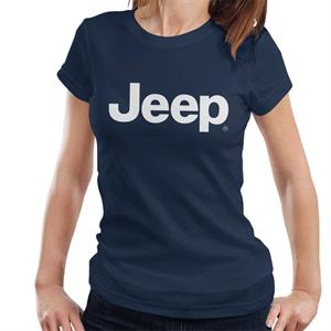 Jeep Classic Text Logo Women's T-Shirt