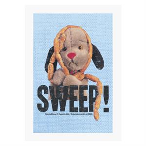 Sooty Sweep Sausages A4 Print