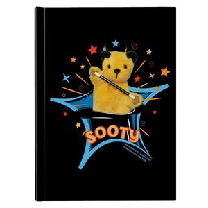 Sooty Magic Hat Trick Hardback Journal