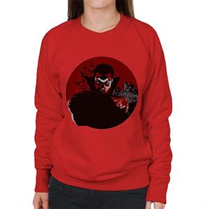 Dracula Thirsty For Blood Women's Sweatshirt