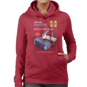 Haynes Virtual Gaming Workshop Manual Women's Hooded Sweatshirt