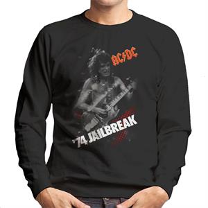 AC/DC 74 Jailbreak Men's Sweatshirt