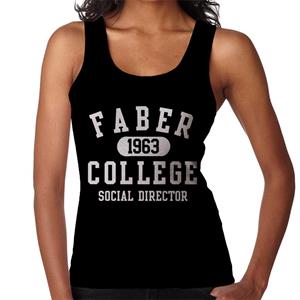 Animal House Faber 1963 College Social Director Women's Vest