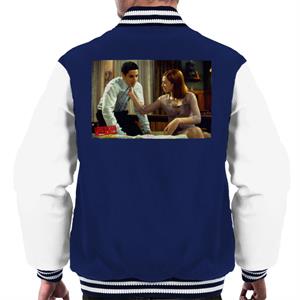 American Pie Jim And Michelle Men's Varsity Jacket