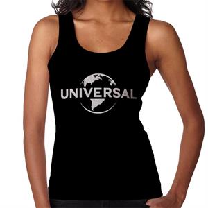 Universal Pictures Black And White Logo Women's Vest