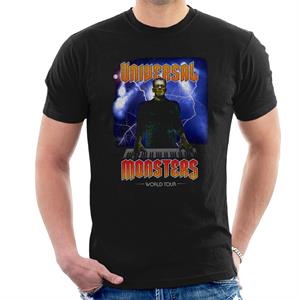 Universal Studios Monsters Frankenstein On Tour Men's T-Shirt