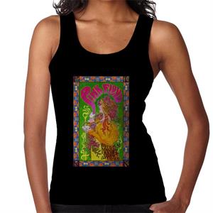 Pink Floyd In Concert Poster Women's Vest