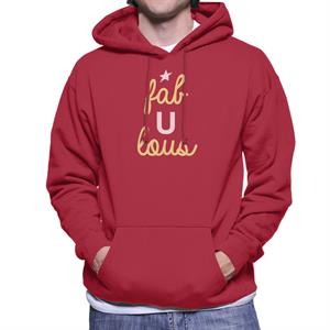 Strictly Come Dancing Fab U Lous Glitter Print Men's Hooded Sweatshirt