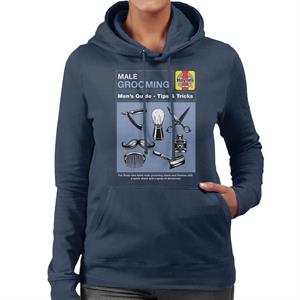 Haynes Male Grooming Tips And Tricks Women's Hooded Sweatshirt