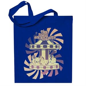 The Magic Roundabout Retro Carousel Totebag