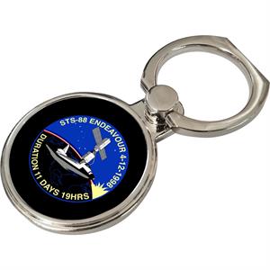 NASA STS 88 Endeavour Badge Phone Ring