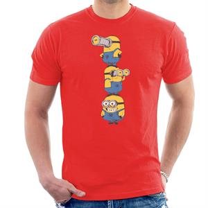 Despicable Me Minions Standing Tower Men's T-Shirt