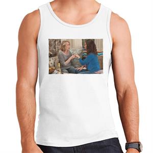 Bridesmaids Annie And Lillian Reveals Engagement Men's Vest