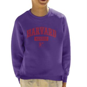 Harvard University MDCXXXVI Varsity Logo Kid's Sweatshirt