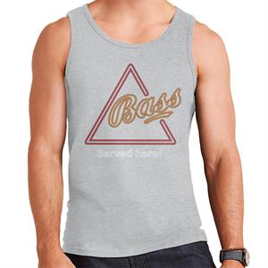 Bass Served Here Neon Sign Men's Vest