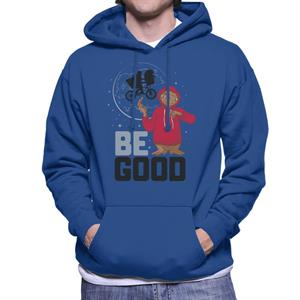E.T. Be Good Men's Hooded Sweatshirt