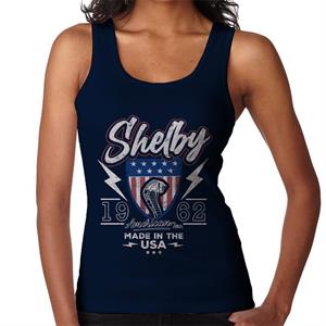 Shelby 1962 Made In The USA Women's Vest