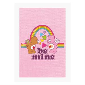 Care Bears Valentines Be Mine A4 Print