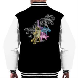 Jurassic Park Tyrannosaurus Wrecks Men's Varsity Jacket