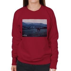 An American Werewolf In London David And Jack Walking Women's Sweatshirt