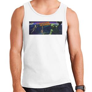 Creature From The Black Lagoon Nightmare Horror Men's Vest